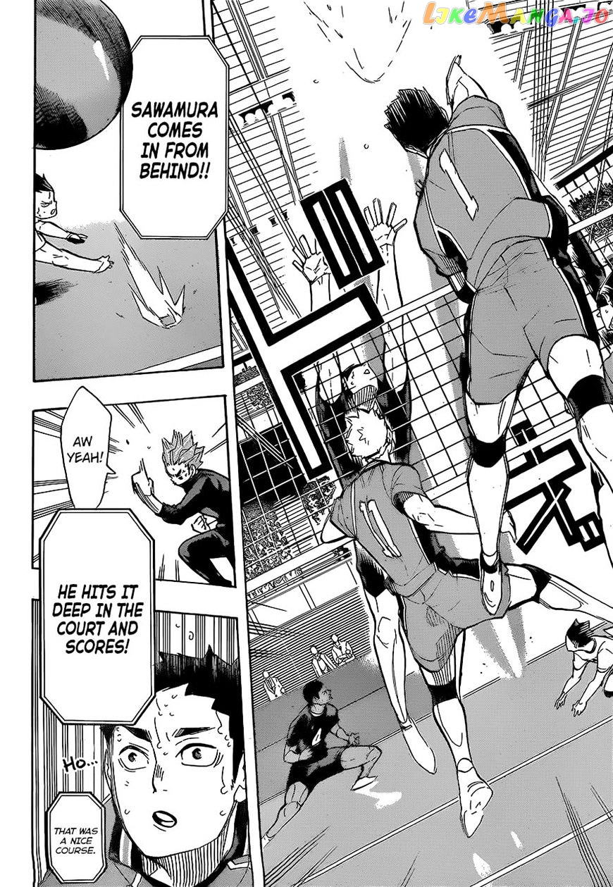 Haikyuu!!, Chapter 261 image 16